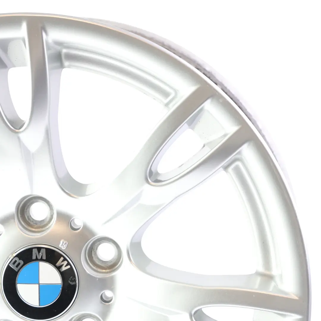 BMW X1 E84 Silver Wheel Alloy Rim 17" M Double Spoke 354 ET:34 7,5J - SKU 7842635-1 - Part number 7842635