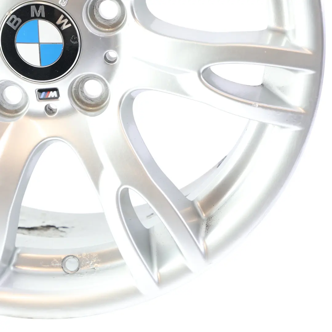 Alloy Rim 17" M Double Spoke 354 ET:34 7,5J to BMW X1 E84 Silver Wheel with Part number 7842635 BMW X1 E84 Silver Wheel Alloy Rim 17" M Double Spoke 354 ET:34 7,5J - SKU 7842635-1 - Part number 7842635