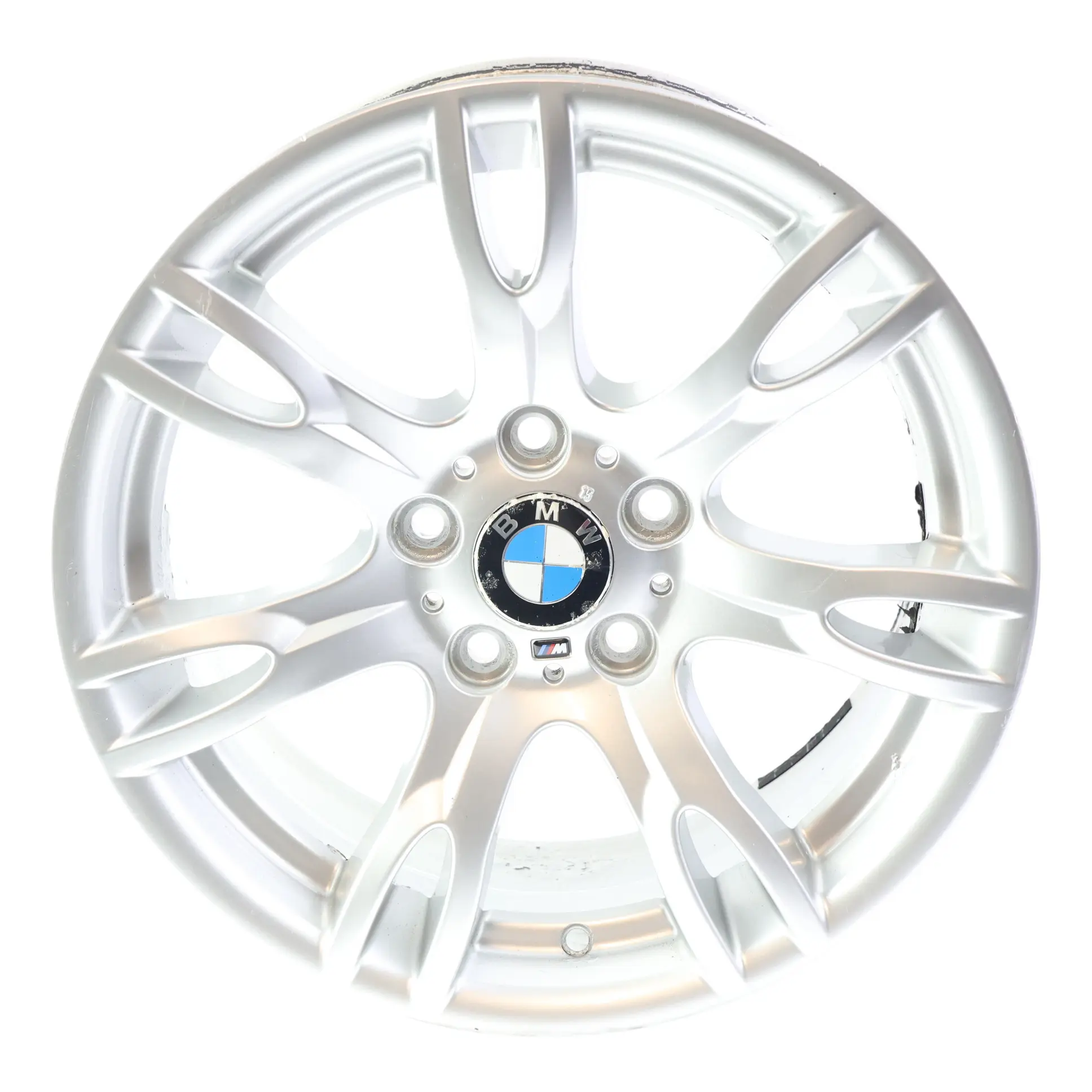 BMW X1 E84 Silver Wheel Alloy Rim 17" M Double Spoke 354 ET:34 7,5J 7842635