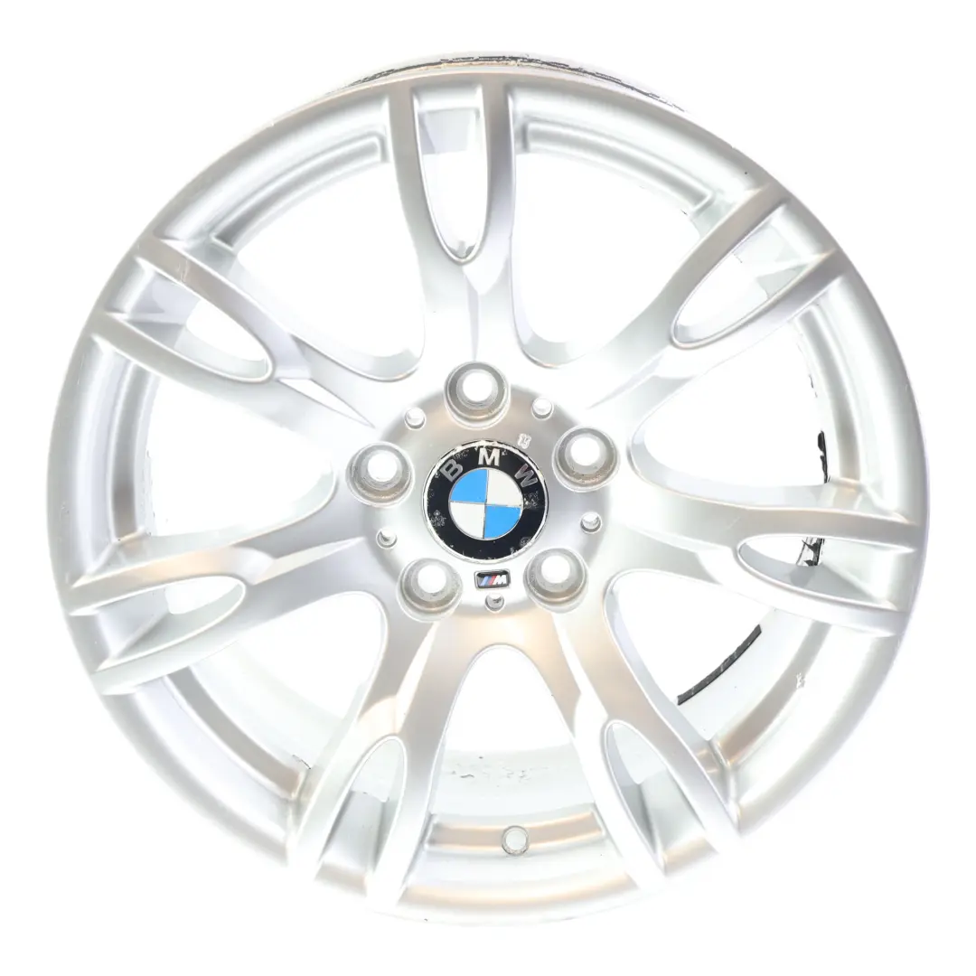 Alloy Rim 17" M Double Spoke 354 ET:34 7,5J to BMW X1 E84 Silver Wheel with Part number 7842635 BMW X1 E84 Silver Wheel Alloy Rim 17" M Double Spoke 354 ET:34 7,5J - SKU 7842635-2 - Part number 7842635