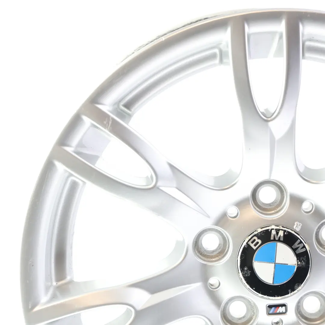 Alloy Rim 17" M Double Spoke 354 ET:34 7,5J to BMW X1 E84 Silver Wheel with Part number 7842635 BMW X1 E84 Silver Wheel Alloy Rim 17" M Double Spoke 354 ET:34 7,5J - SKU 7842635-2 - Part number 7842635