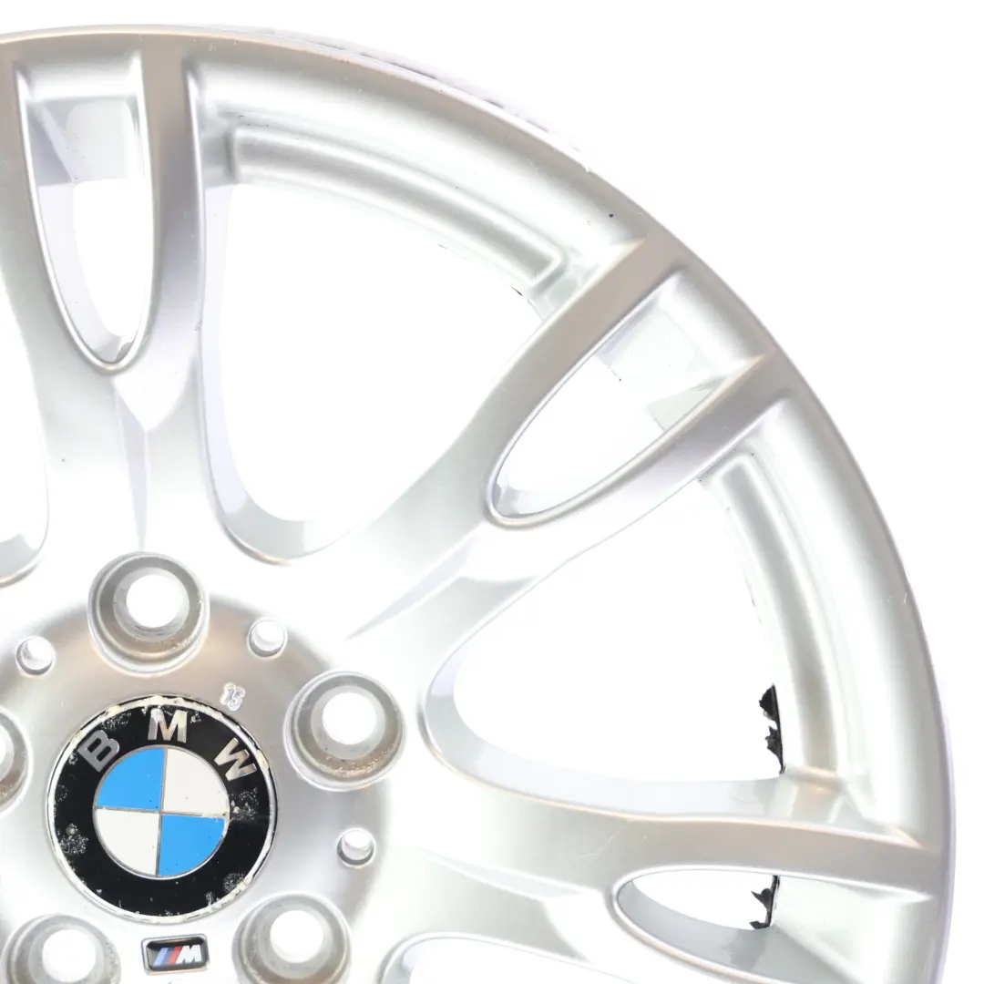 Alloy Rim 17" M Double Spoke 354 ET:34 7,5J to BMW X1 E84 Silver Wheel with Part number 7842635 BMW X1 E84 Silver Wheel Alloy Rim 17" M Double Spoke 354 ET:34 7,5J - SKU 7842635-2 - Part number 7842635