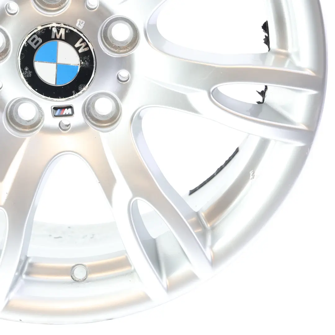 BMW X1 E84 Silver Wheel Alloy Rim 17" M Double Spoke 354 ET:34 7,5J - SKU 7842635-2 - Part number 7842635