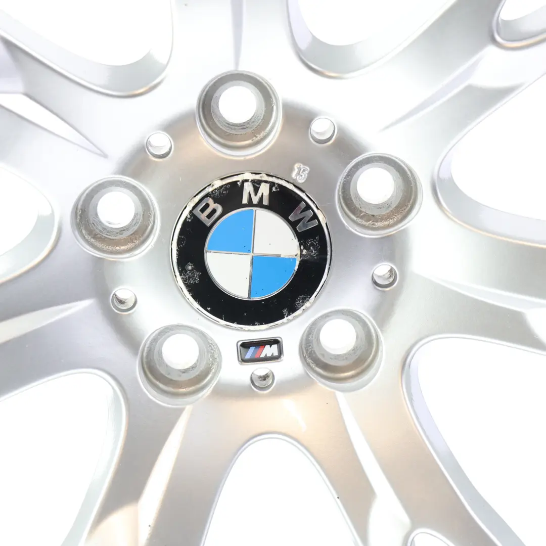 BMW X1 E84 Silver Wheel Alloy Rim 17" M Double Spoke 354 ET:34 7,5J - SKU 7842635-2 - Part number 7842635