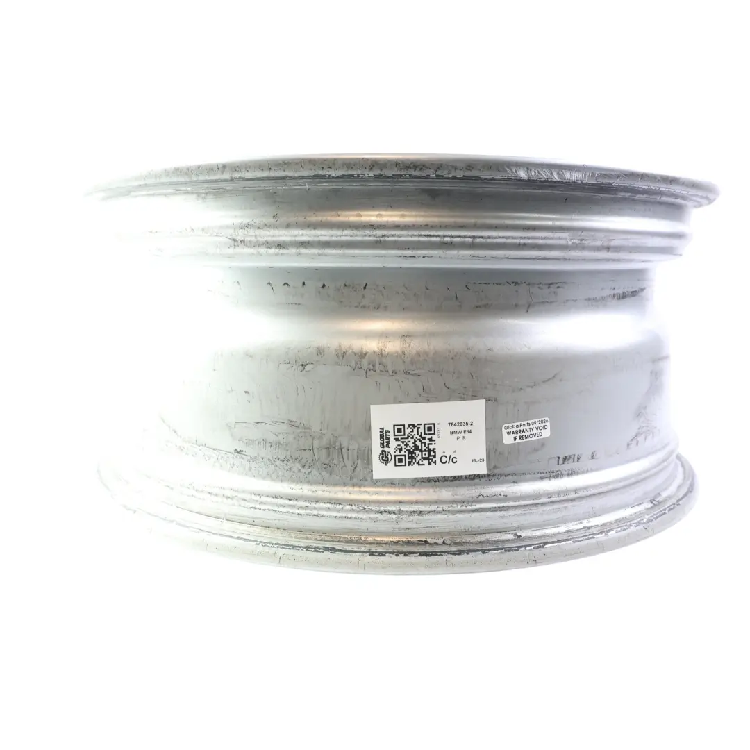 BMW X1 E84 Silver Wheel Alloy Rim 17" M Double Spoke 354 ET:34 7,5J - SKU 7842635-2 - Part number 7842635