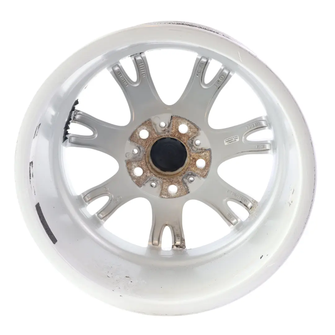 Alloy Rim 17" M Double Spoke 354 ET:34 7,5J to BMW X1 E84 Silver Wheel with Part number 7842635 BMW X1 E84 Silver Wheel Alloy Rim 17" M Double Spoke 354 ET:34 7,5J - SKU 7842635-2 - Part number 7842635
