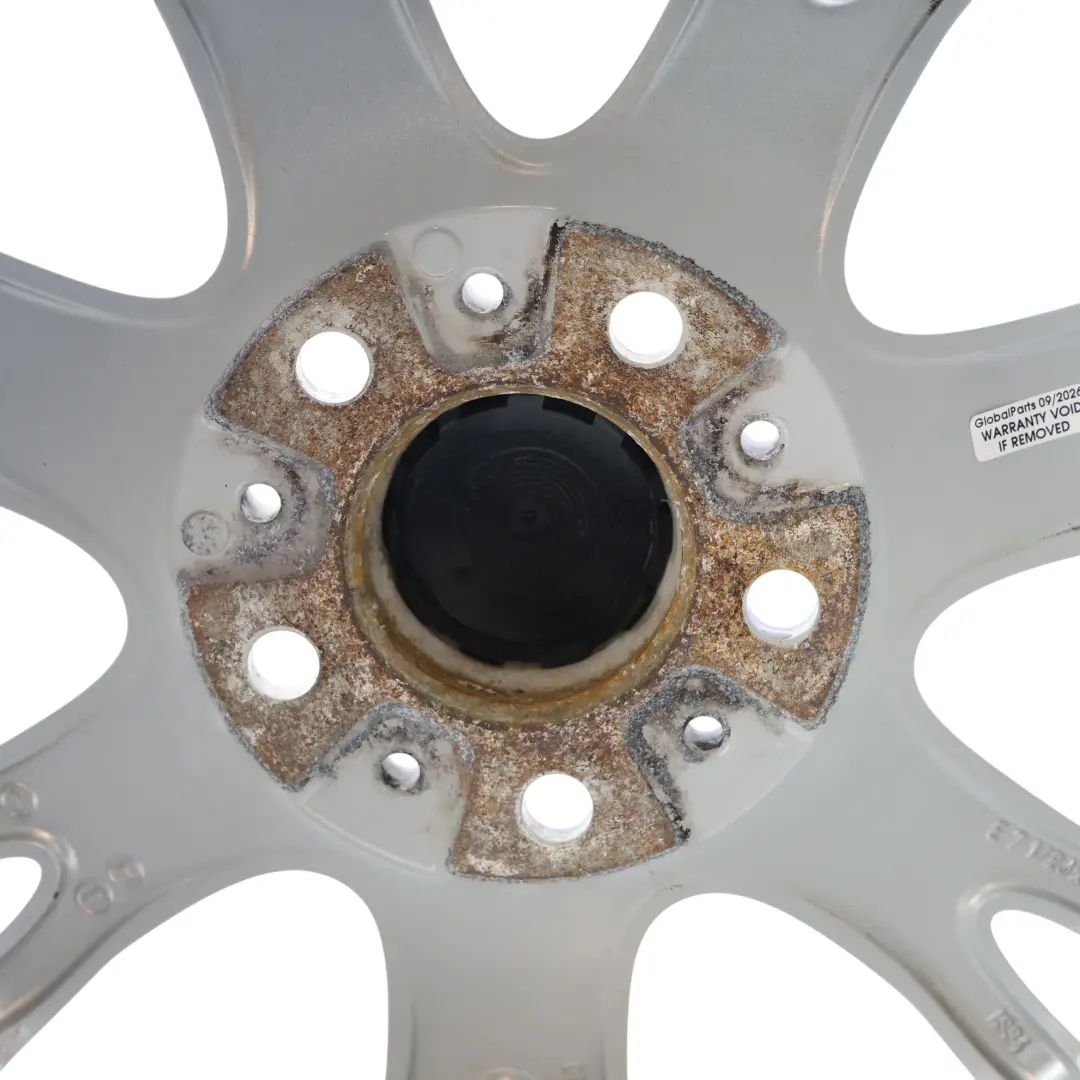 Alloy Rim 17" M Double Spoke 354 ET:34 7,5J to BMW X1 E84 Silver Wheel with Part number 7842635 BMW X1 E84 Silver Wheel Alloy Rim 17" M Double Spoke 354 ET:34 7,5J - SKU 7842635-2 - Part number 7842635