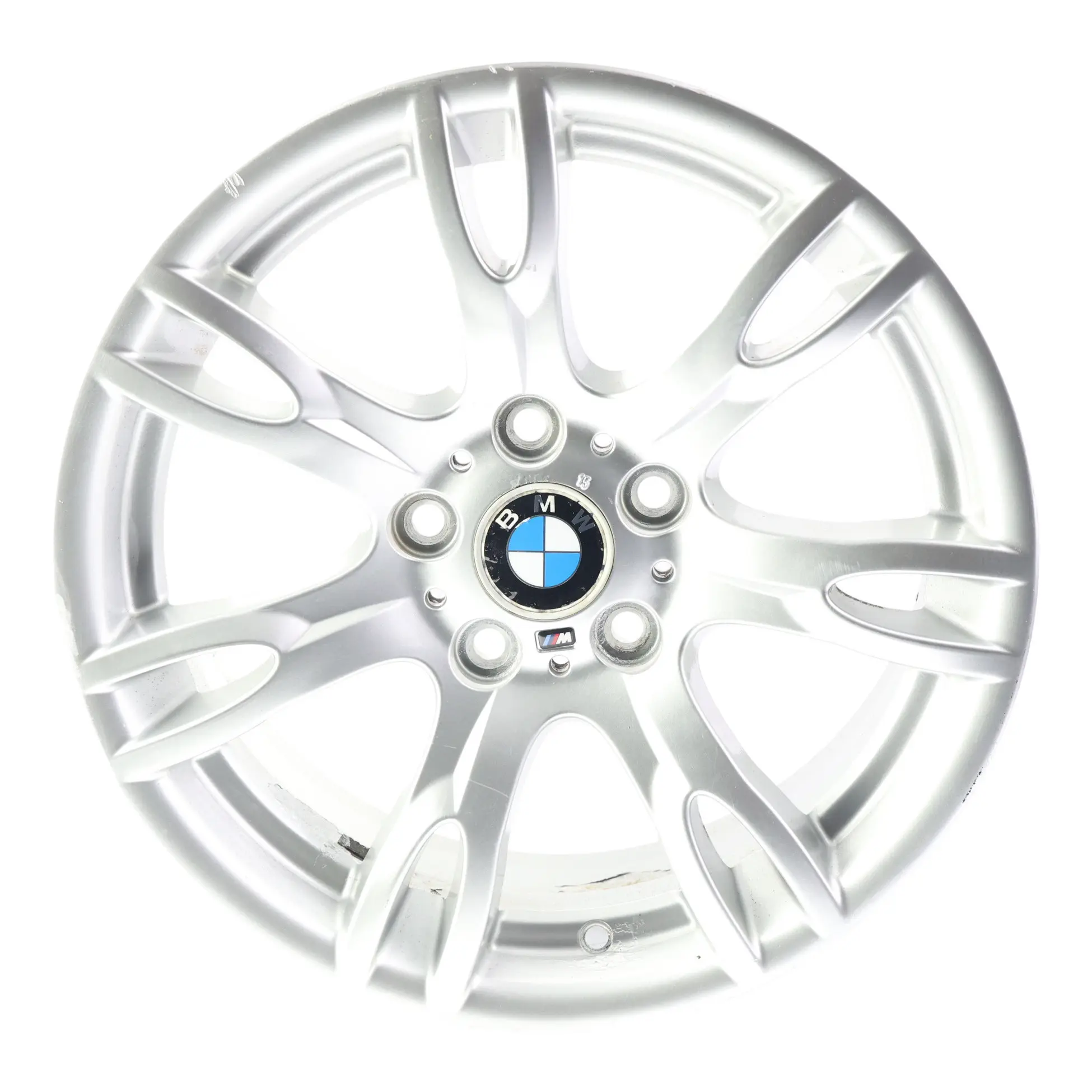 BMW X1 E84 Silver Wheel Alloy Rim 17" M Double Spoke 354 ET:34 7,5J 7842635