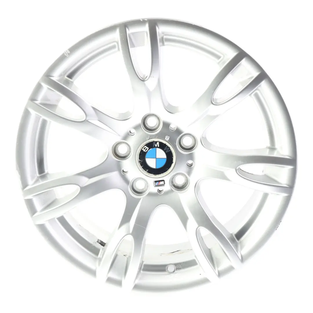 Alloy Rim 17" M Double Spoke 354 ET:34 7,5J to BMW X1 E84 Silver Wheel with Part number 7842635 BMW X1 E84 Silver Wheel Alloy Rim 17" M Double Spoke 354 ET:34 7,5J - SKU 7842635-3 - Part number 7842635
