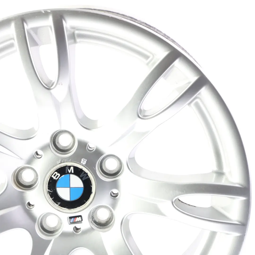 BMW X1 E84 Silver Wheel Alloy Rim 17" M Double Spoke 354 ET:34 7,5J - SKU 7842635-3 - Part number 7842635