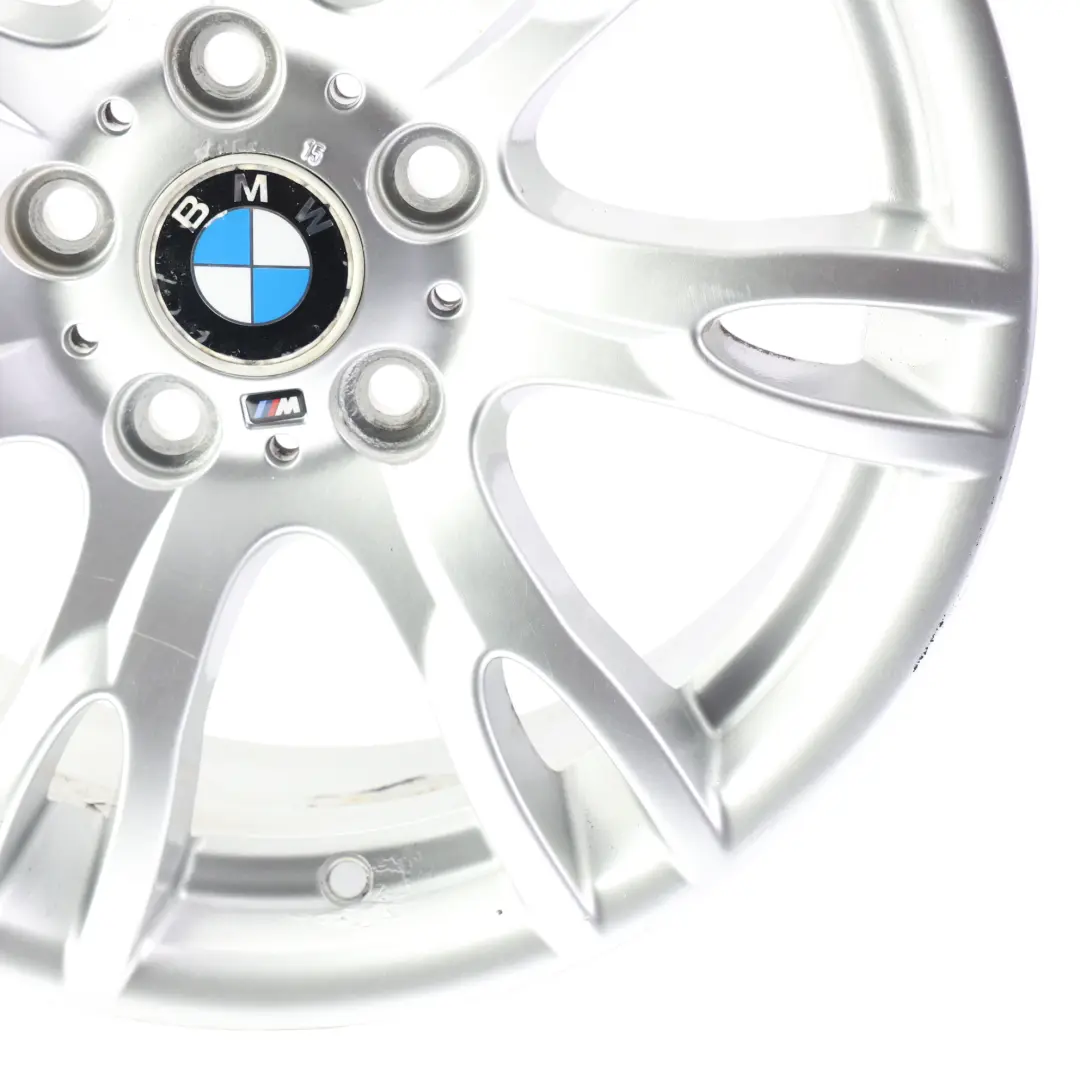BMW X1 E84 Silver Wheel Alloy Rim 17" M Double Spoke 354 ET:34 7,5J - SKU 7842635-3 - Part number 7842635