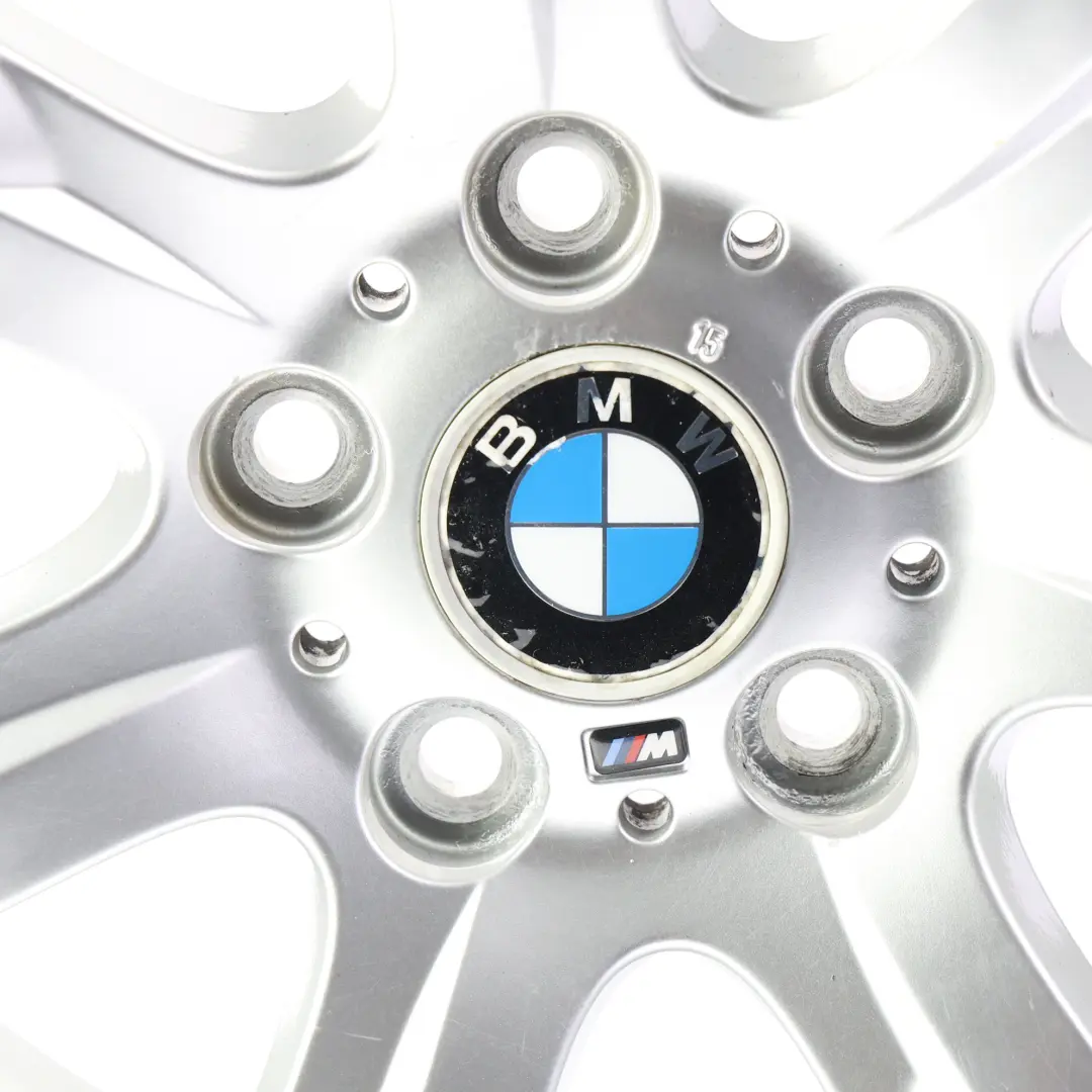 Alloy Rim 17" M Double Spoke 354 ET:34 7,5J to BMW X1 E84 Silver Wheel with Part number 7842635 BMW X1 E84 Silver Wheel Alloy Rim 17" M Double Spoke 354 ET:34 7,5J - SKU 7842635-3 - Part number 7842635