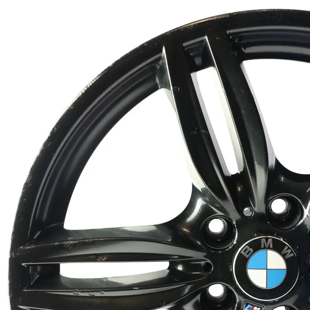 Felga Aluminiowa Przód Czarna 19" 8,5J 351 do BMW F10 F11 F12 o numerze 7842652 BMW F10 F11 F12 Felga Aluminiowa Przód Czarna 19" 8,5J 351 - SKU 7842652-4 - Numer Części 7842652