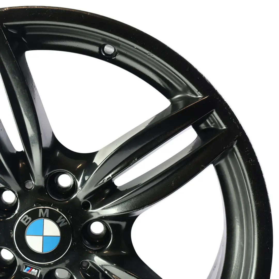 BMW F10 F11 F12 Felga Aluminiowa Przód Czarna 19" 8,5J 351 - SKU 7842652-4 - Numer Części 7842652
