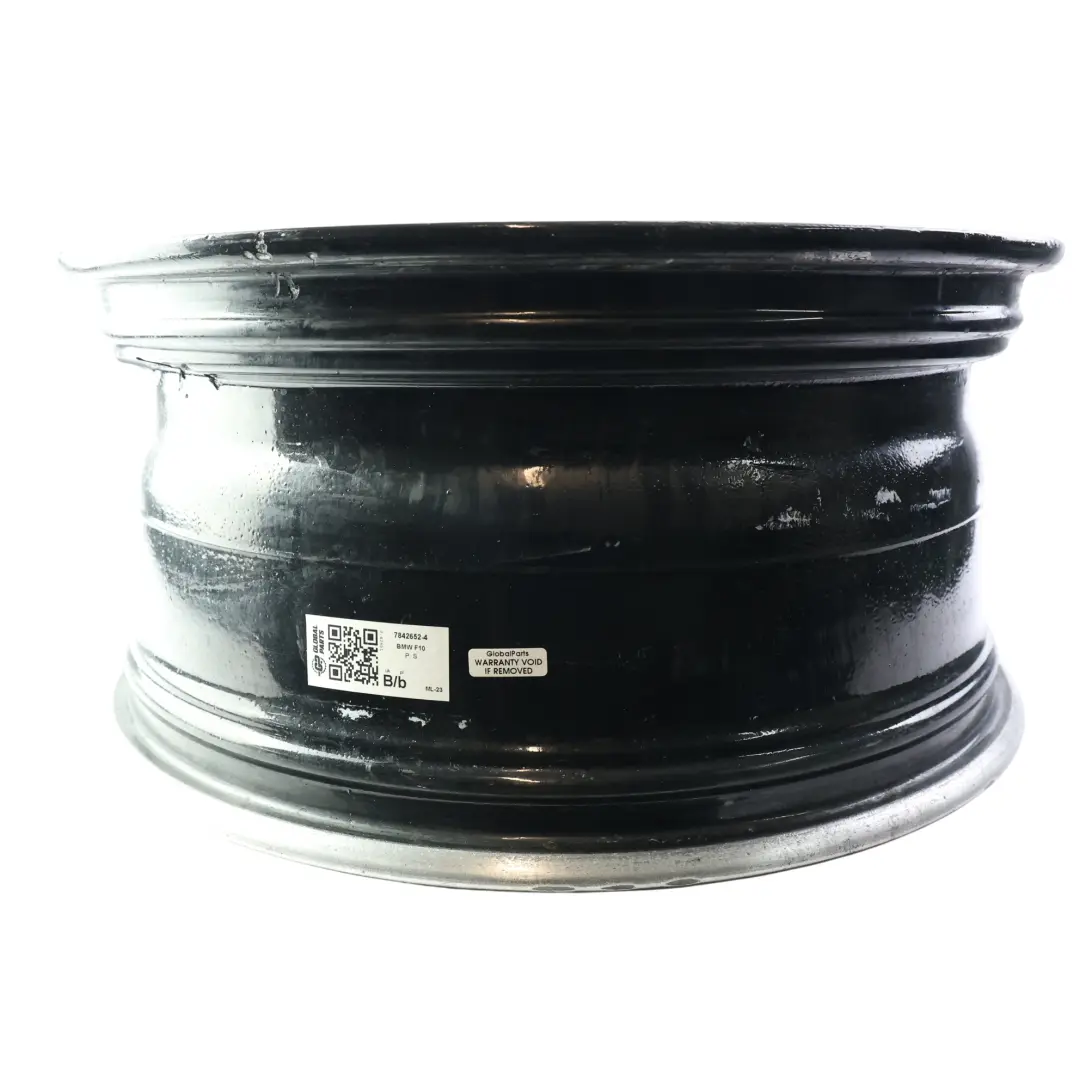 Jante avant en alliage noir 19" 8,5J M Double rayon 351 pour BMW F10 F11 F12 à propos du numéro de pièce 7842652 BMW F10 F11 F12 Jante avant en alliage noir 19" 8,5J M Double rayon 351 - SKU 7842652-4 - Numéro de pièce 7842652