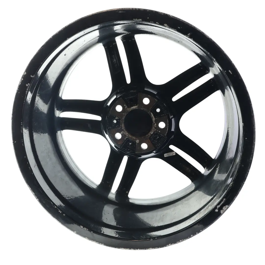 BMW F10 F11 Llanta Aleación Negra Delantera 19" 8,5J M Doble Radio 351 - SKU 7842652-4 - Número de pieza 7842652
