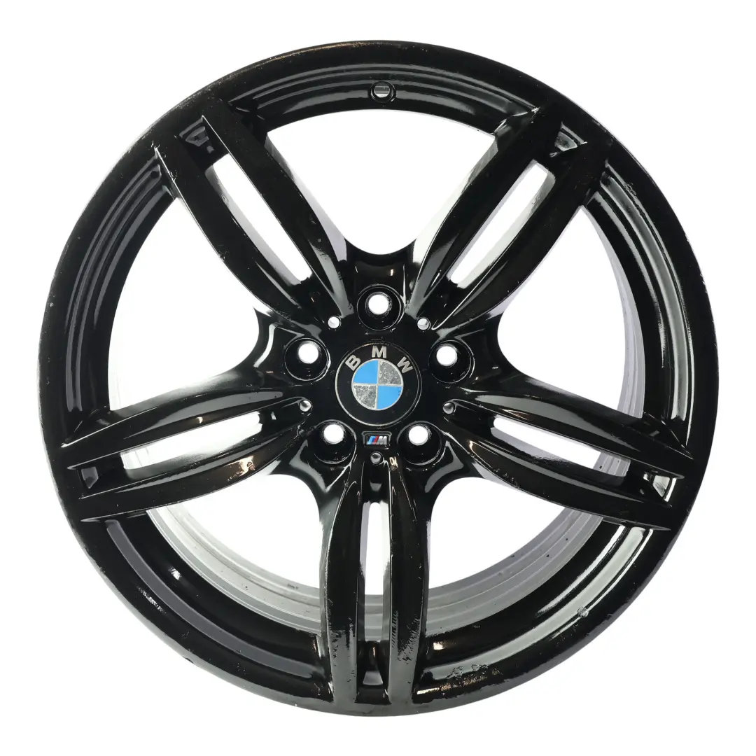 BMW F10 F11 F12 Front Alloy Wheel Rim 19" ET:33 8,5J M Double Spoke 351 - SKU 7842652-7 - Part number 7842652