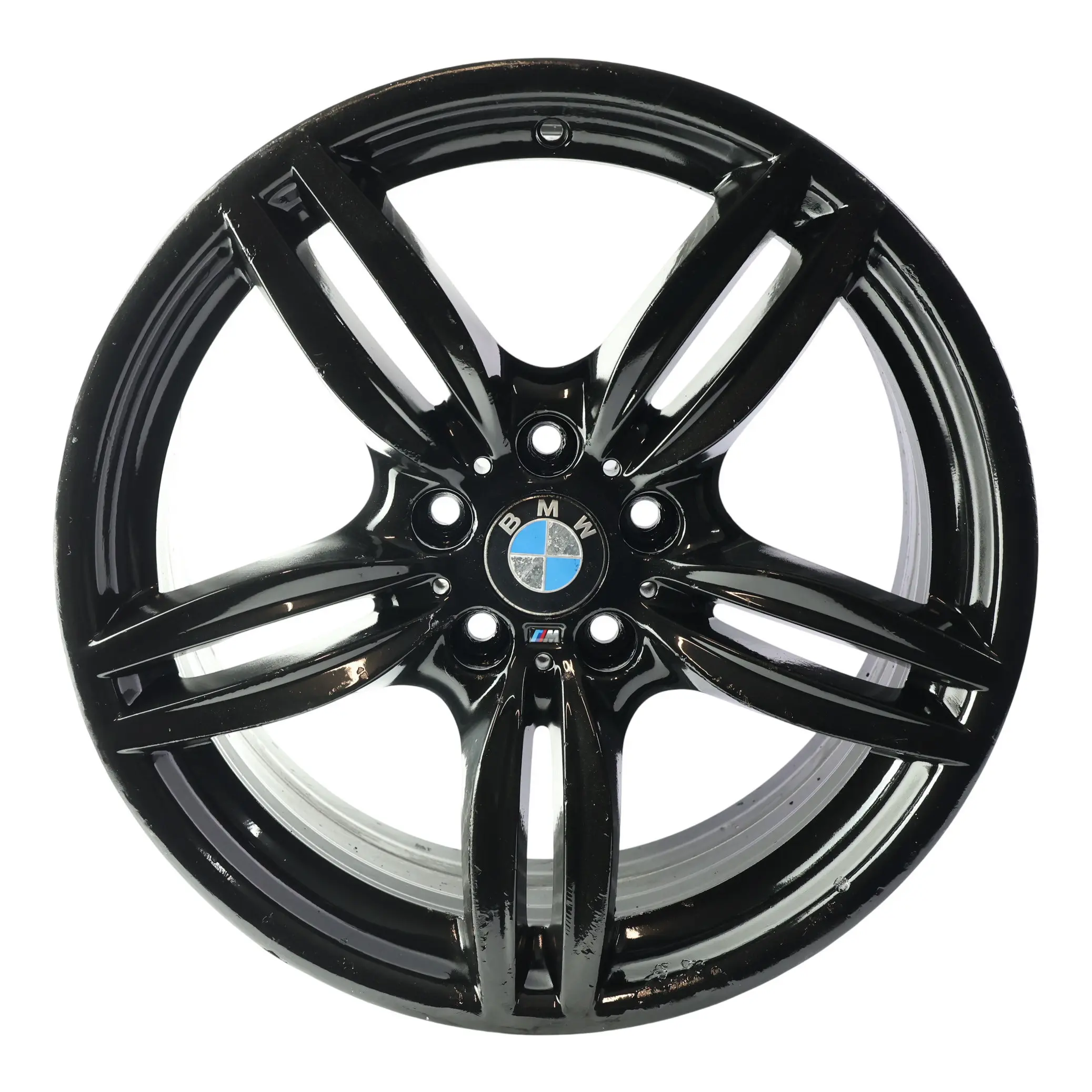 BMW F10 F11 F12 Front Alloy Wheel Rim 19" ET:33 8,5J M Double Spoke 351 7842652