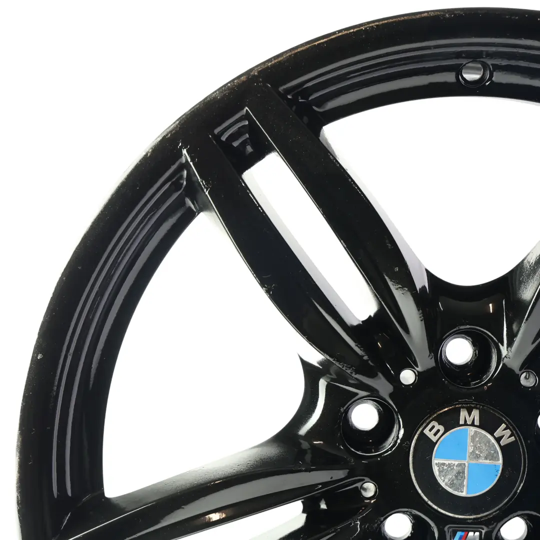 BMW F10 F11 F12 Front Alloy Wheel Rim 19" ET:33 8,5J M Double Spoke 351 - SKU 7842652-7 - Part number 7842652