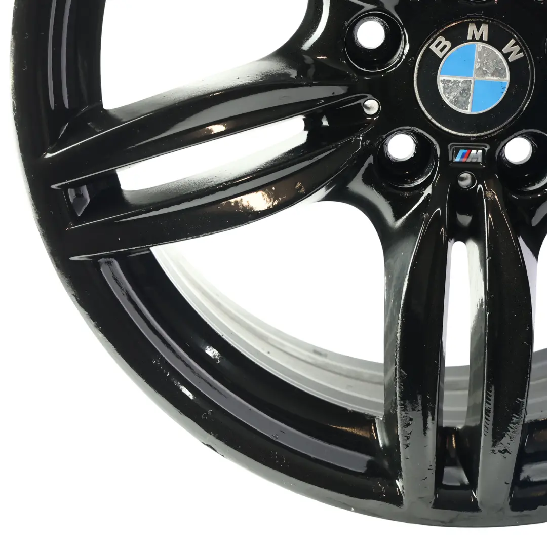BMW F10 F11 F12 Front Alloy Wheel Rim 19" ET:33 8,5J M Double Spoke 351 - SKU 7842652-7 - Part number 7842652