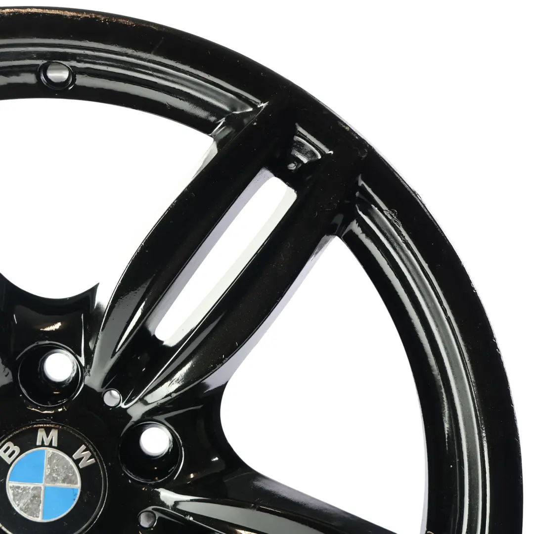 BMW F10 F11 F12 Felga Aluminiowa 19" ET:33 8,5J M Double Spoke 351 - SKU 7842652-7 - Numer Części 7842652