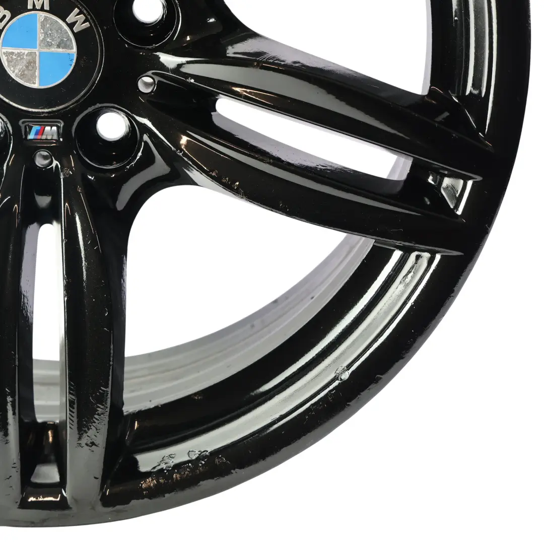 BMW F10 F11 F12 Felga Aluminiowa 19" ET:33 8,5J M Double Spoke 351 - SKU 7842652-7 - Numer Części 7842652