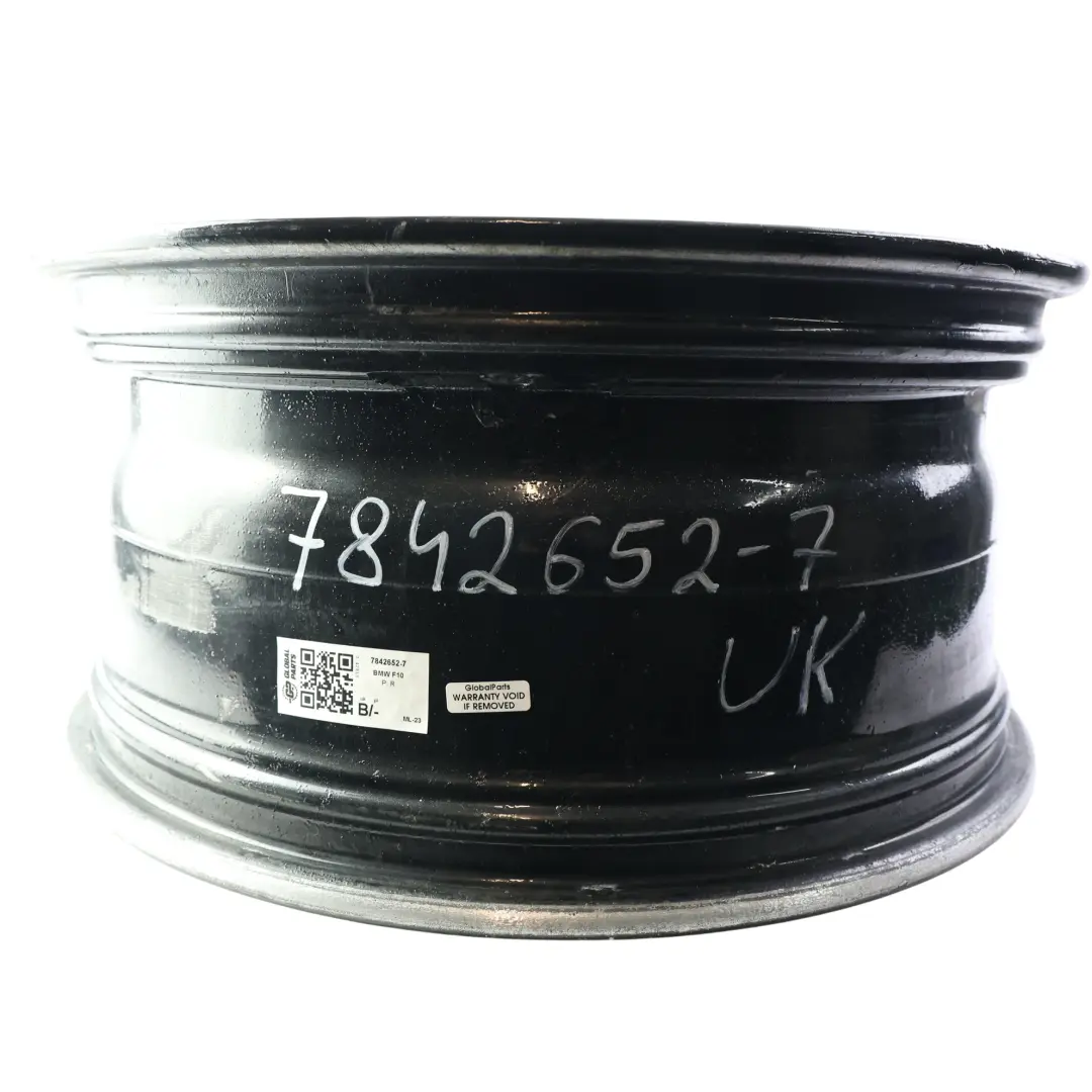 Front Alloy Wheel Rim 19" ET:33 8,5J M Double Spoke 351 to BMW F10 F11 F12 with Part number 7842652 BMW F10 F11 F12 Front Alloy Wheel Rim 19" ET:33 8,5J M Double Spoke 351 - SKU 7842652-7 - Part number 7842652