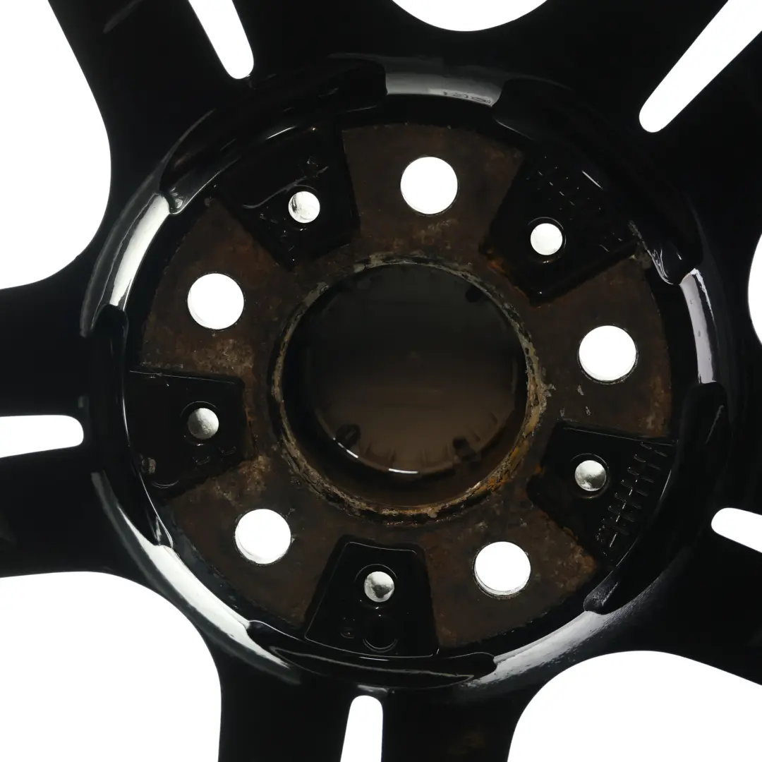 Front Alloy Wheel Rim 19" ET:33 8,5J M Double Spoke 351 to BMW F10 F11 F12 with Part number 7842652 BMW F10 F11 F12 Front Alloy Wheel Rim 19" ET:33 8,5J M Double Spoke 351 - SKU 7842652-7 - Part number 7842652