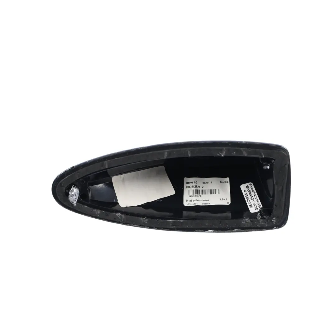 BMW F10 F11 LCI Aerial Roof Antenna Shark Fin Trim Cover Carbonschwarz - 416 - SKU 7842821-CAR - Part number 7842821