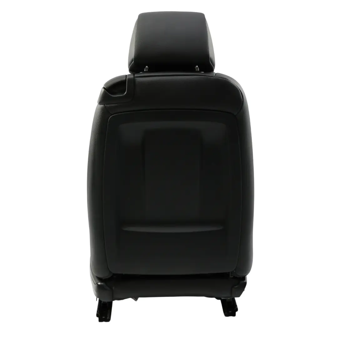 BMW E92 LCI M Sport Black Leather Front Left Seat N/S Contrast Blue Electric - SKU 7843049-2 - Part number 7843049
