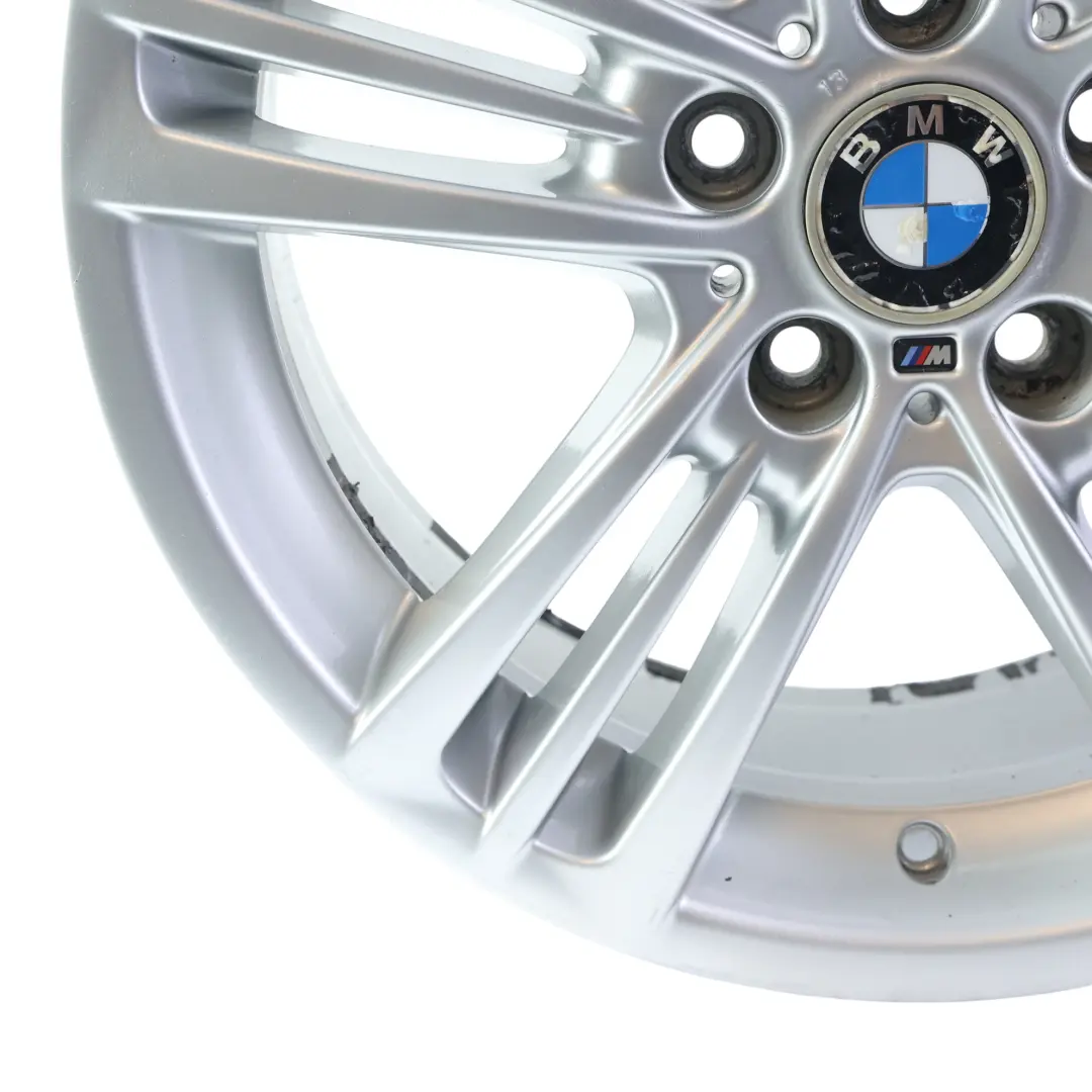 BMW X3 F25 X4 F26 Silver Wheel Rim Alloy 18" M Star Spoke 8J ET:43 - SKU 7844249-3 - Part number 7844249
