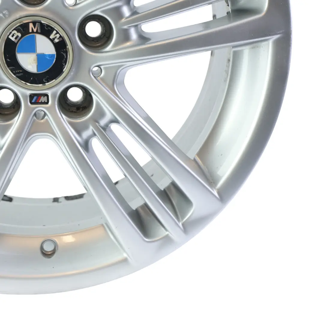Rim Alloy 18" M Star Spoke 8J ET:43 to BMW X3 F25 X4 F26 Silver Wheel with Part number 7844249 BMW X3 F25 X4 F26 Silver Wheel Rim Alloy 18" M Star Spoke 8J ET:43 - SKU 7844249-3 - Part number 7844249