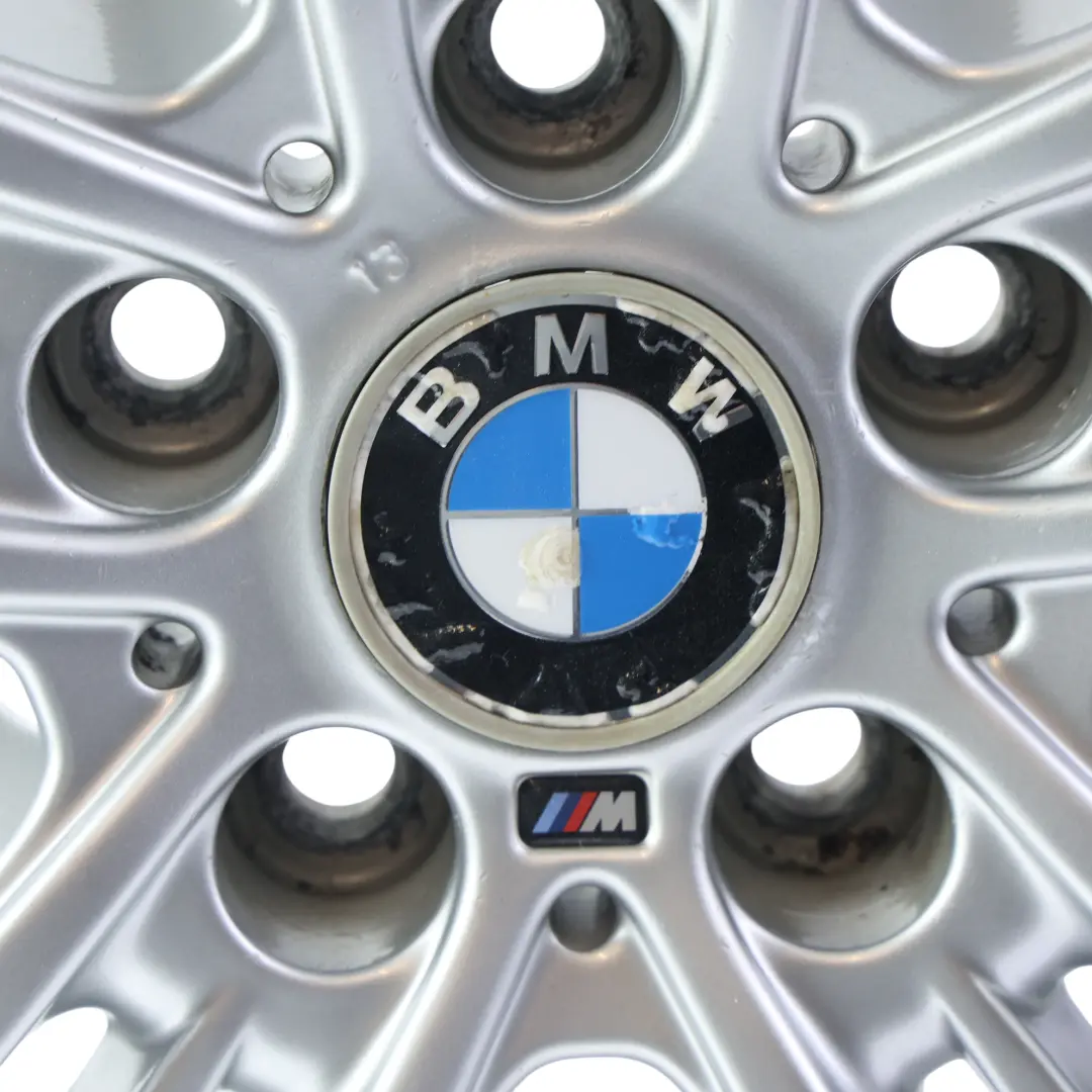 Rim Alloy 18" M Star Spoke 8J ET:43 to BMW X3 F25 X4 F26 Silver Wheel with Part number 7844249 BMW X3 F25 X4 F26 Silver Wheel Rim Alloy 18" M Star Spoke 8J ET:43 - SKU 7844249-3 - Part number 7844249