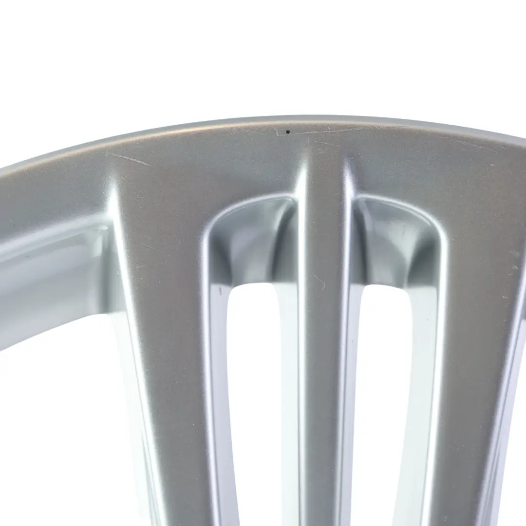 BMW X3 F25 X4 F26 Silver Wheel Rim Alloy 18" M Star Spoke 8J ET:43 - SKU 7844249-3 - Part number 7844249