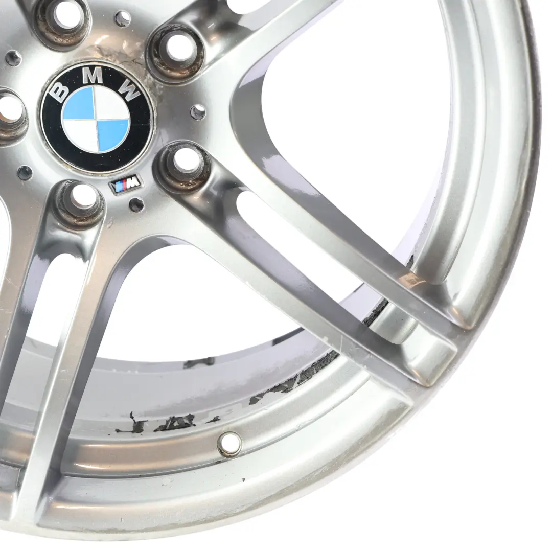 Alloy Wheel 19" 8J ET:37 M Double Spoke 313 to BMW E90 E91 E92 with Part number 7844343 BMW E90 E91 E92 Alloy Wheel 19" 8J ET:37 M Double Spoke 313 - SKU 7844343-1 - Part number 7844343