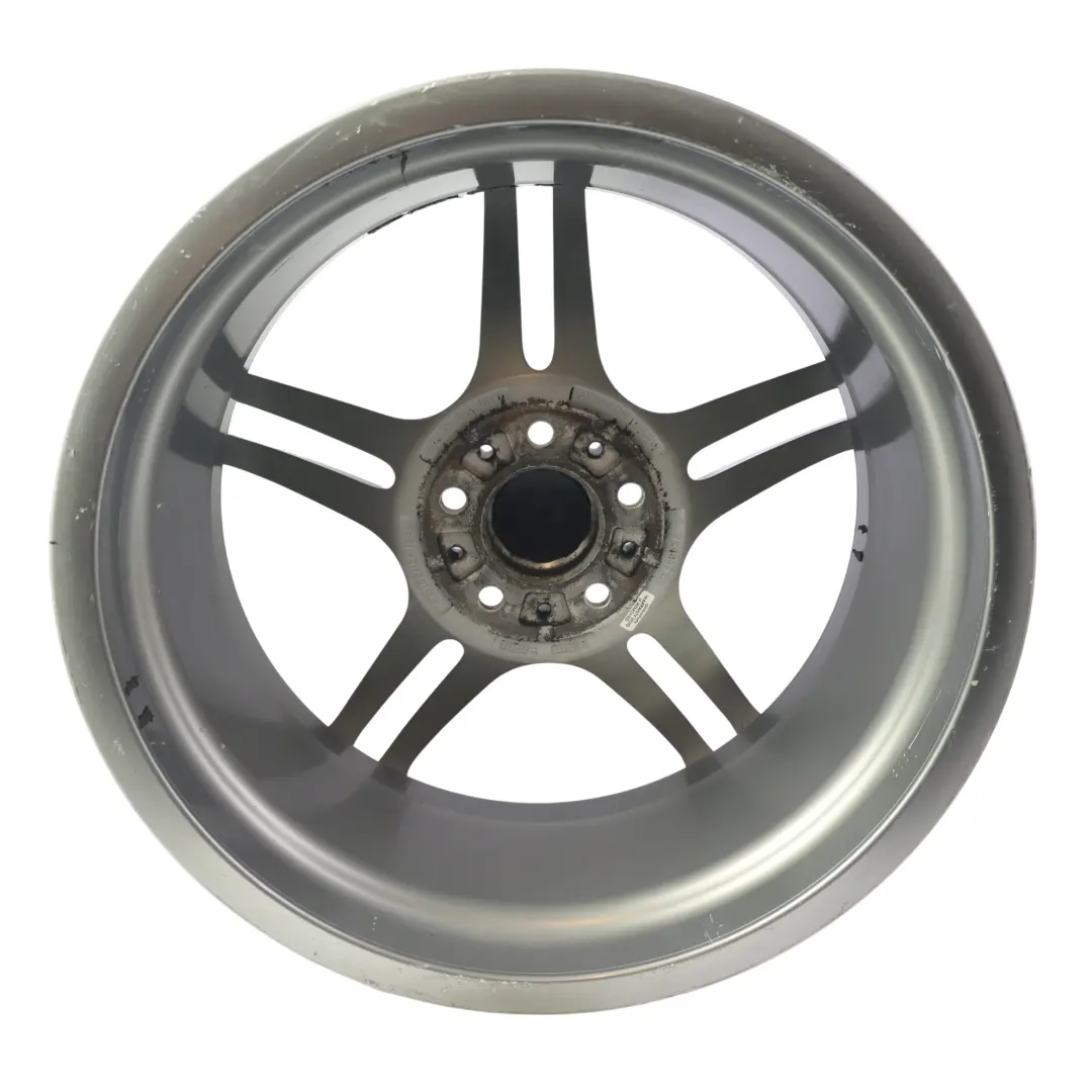 Front Wheel Rim Alloy 19" 8J ET:37 M Double Spoke 313 to BMW E90 E91 E92 with Part number 7844343 BMW E90 E91 E92 Front Wheel Rim Alloy 19" 8J ET:37 M Double Spoke 313 - SKU 7844343-3 - Part number 7844343