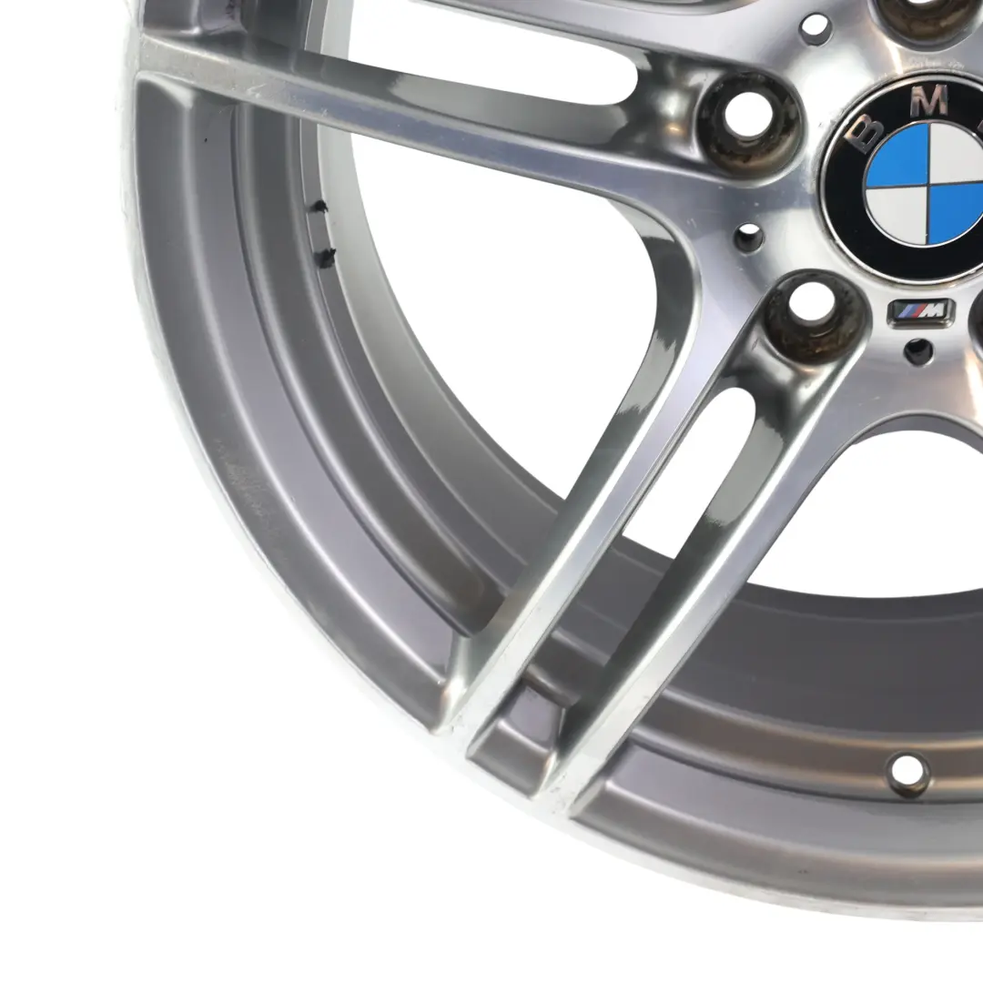 Front Wheel Rim Alloy 19" 8J ET:37 M Double Spoke 313 to BMW E90 E91 E92 with Part number 7844343 BMW E90 E91 E92 Front Wheel Rim Alloy 19" 8J ET:37 M Double Spoke 313 - SKU 7844343-3 - Part number 7844343