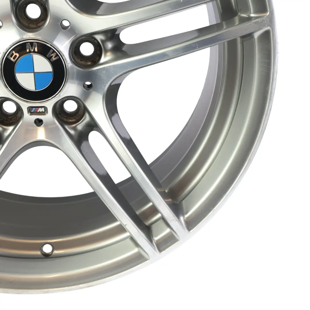 BMW E90 E91 E92 Front Wheel Rim Alloy 19" 8J ET:37 M Double Spoke 313 - SKU 7844343-3 - Part number 7844343