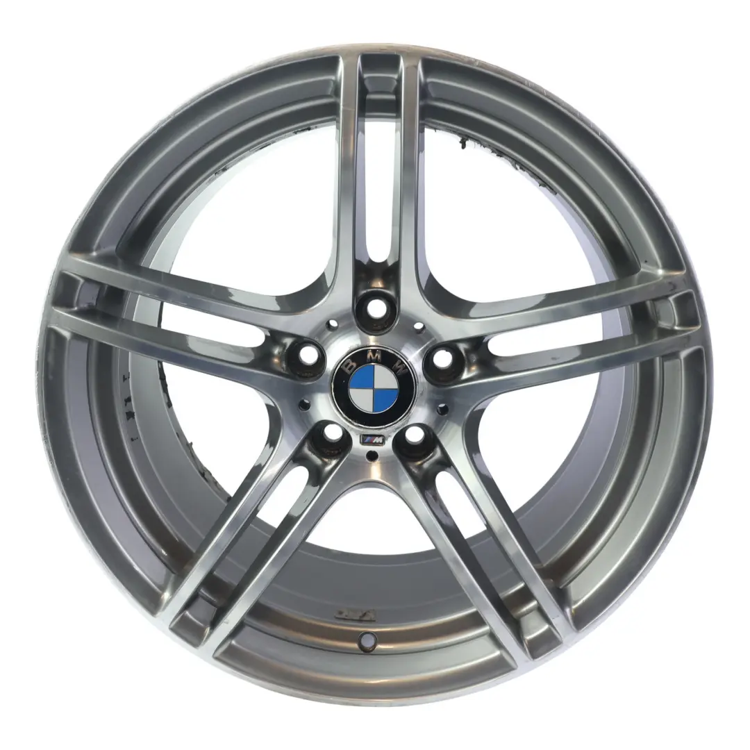 BMW E90 E91 E92 Cerchio posteriore lega 19" 9J ET:39 M Doppie razze 313 - SKU 7844344-3 - Numero di parte 7844344