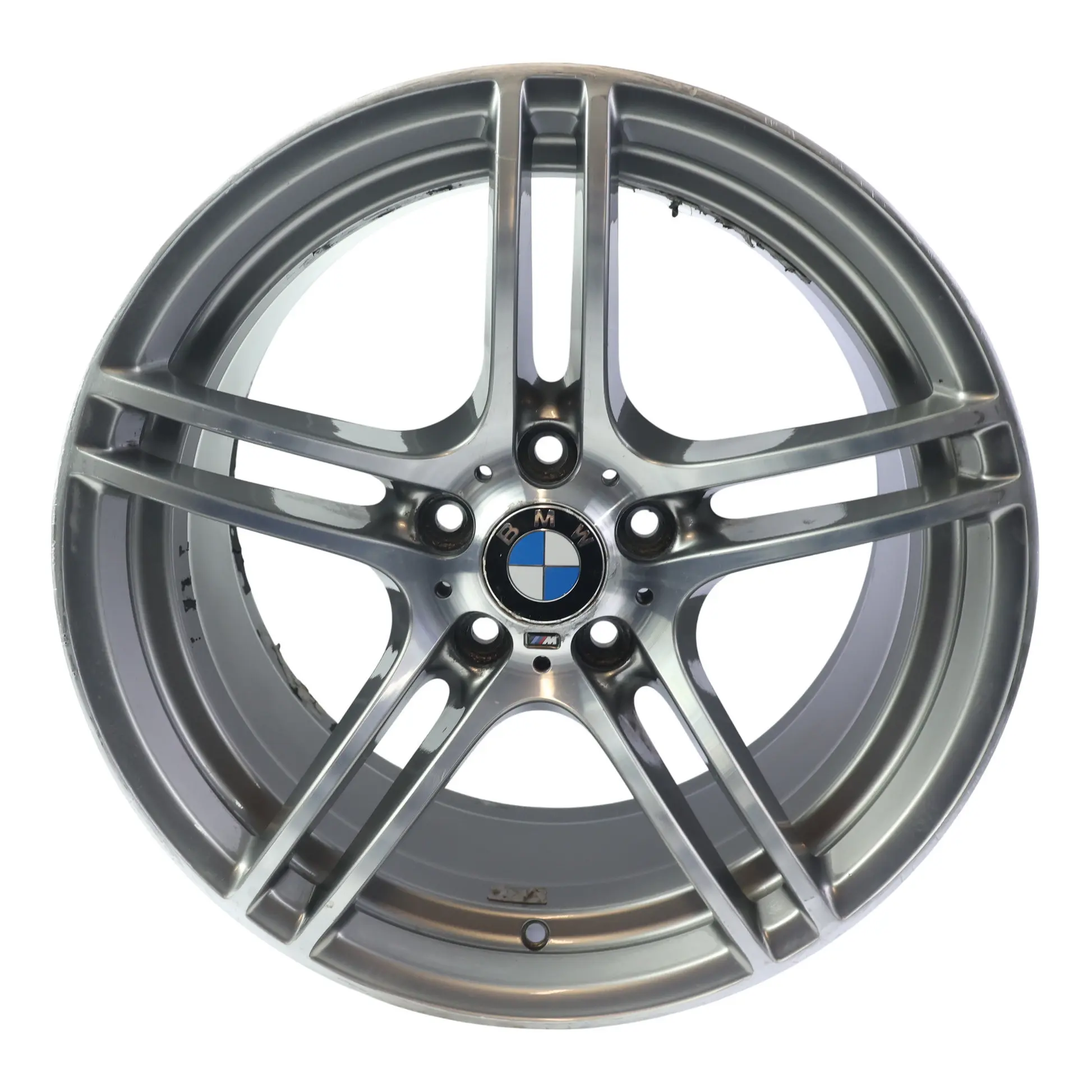 BMW E90 E91 E92 Llanta aleación trasera 19" 9J ET:39 M Doble Radio 313 7844344