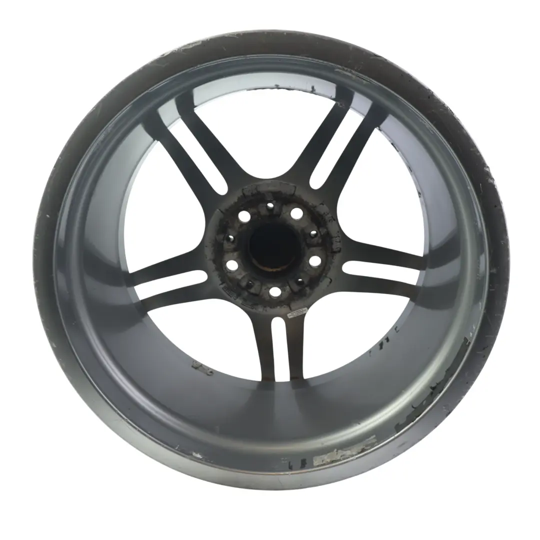 BMW E90 E91 E92 Rear Alloy Wheel Rim 19" 9J ET:39 M Double Spoke 313 - SKU 7844344-3 - Part number 7844344