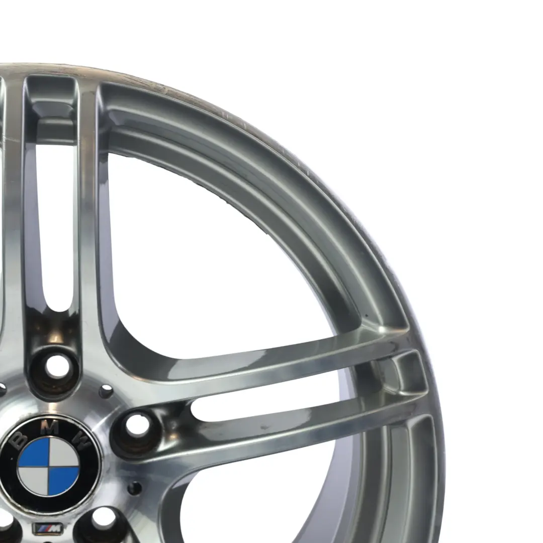 Alloy Wheel Rim 19" 9J ET:39 M Double Spoke 313 to BMW E90 E91 E92 Rear with Part number 7844344 BMW E90 E91 E92 Rear Alloy Wheel Rim 19" 9J ET:39 M Double Spoke 313 - SKU 7844344-3 - Part number 7844344