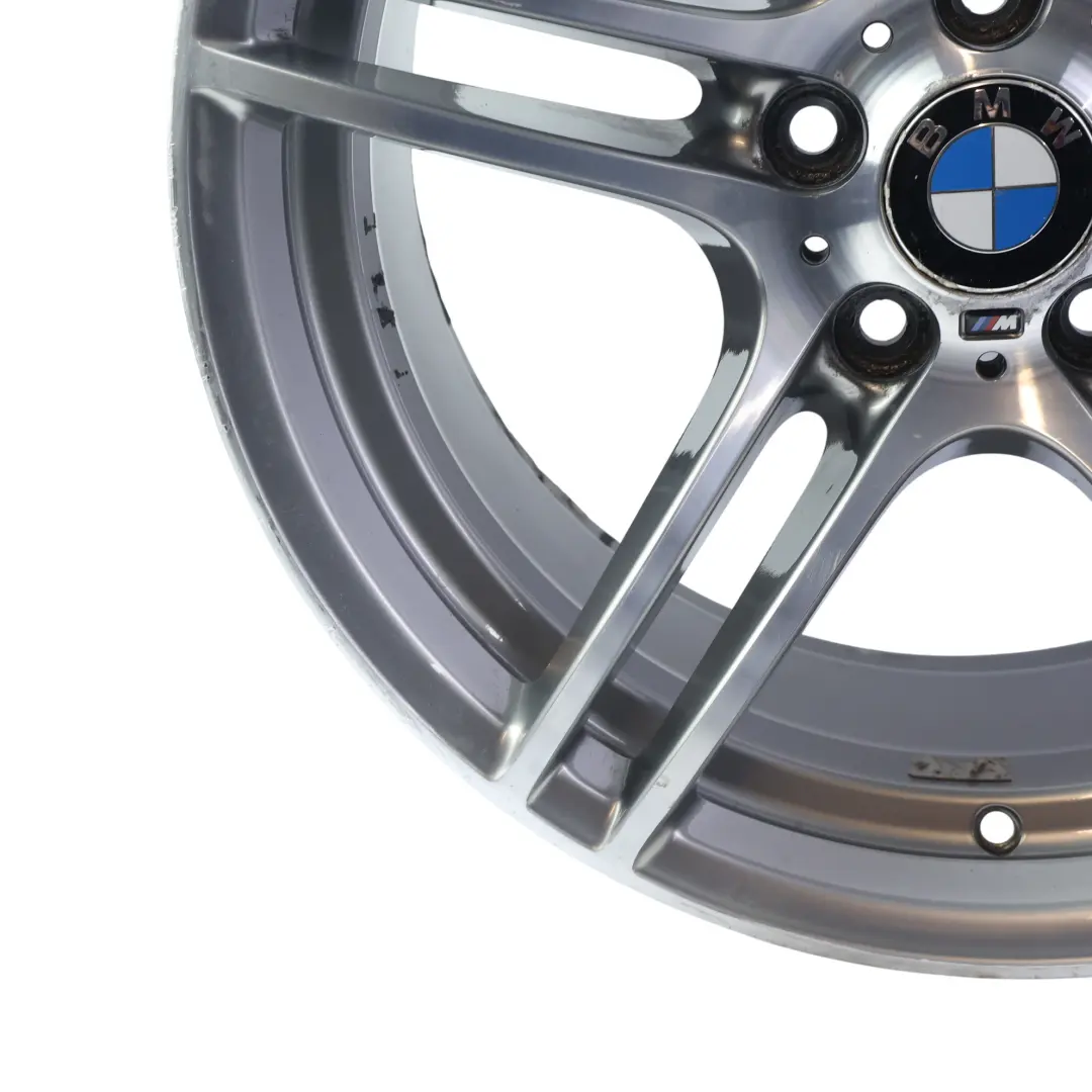 Alloy Wheel Rim 19" 9J ET:39 M Double Spoke 313 to BMW E90 E91 E92 Rear with Part number 7844344 BMW E90 E91 E92 Rear Alloy Wheel Rim 19" 9J ET:39 M Double Spoke 313 - SKU 7844344-3 - Part number 7844344