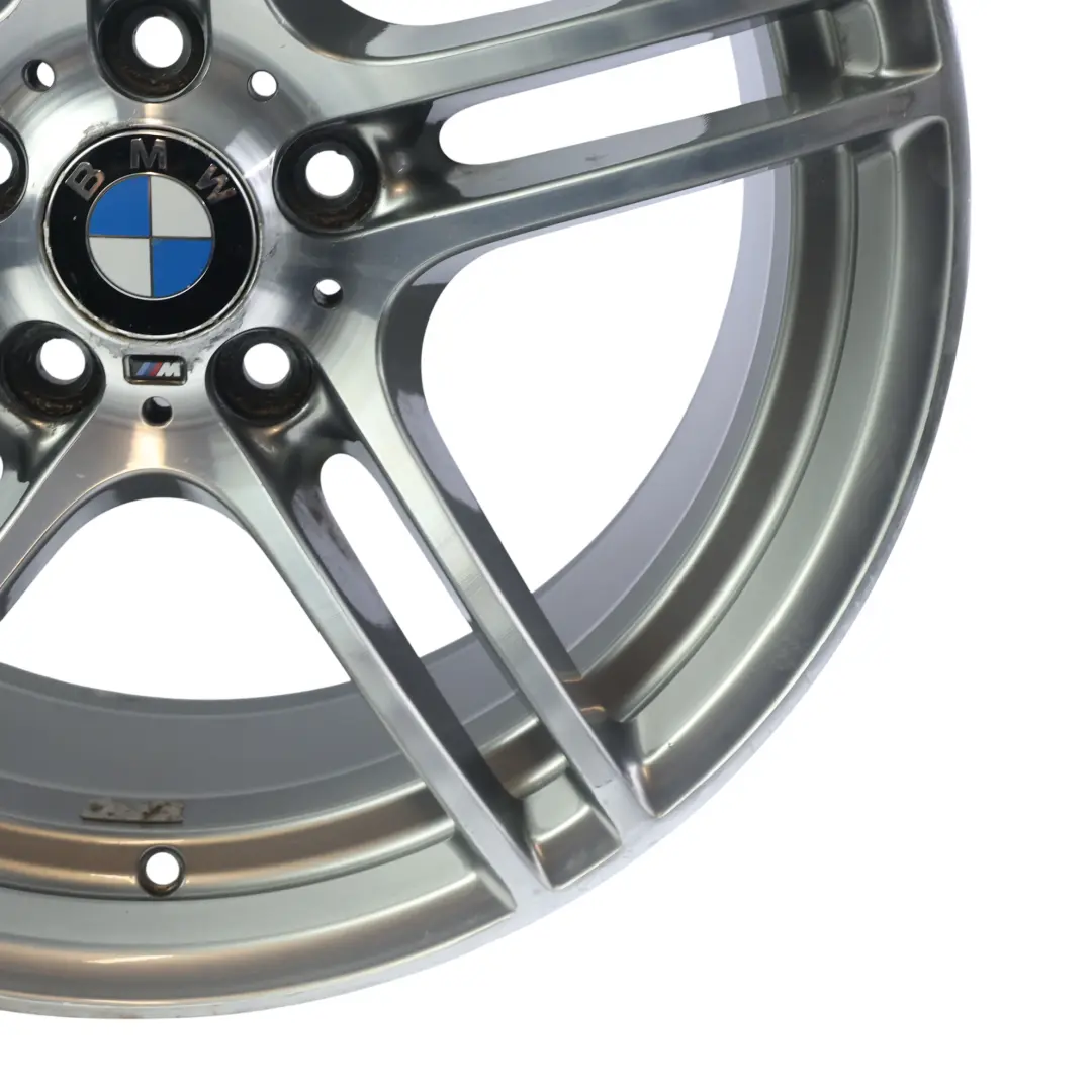 Alloy Wheel Rim 19" 9J ET:39 M Double Spoke 313 to BMW E90 E91 E92 Rear with Part number 7844344 BMW E90 E91 E92 Rear Alloy Wheel Rim 19" 9J ET:39 M Double Spoke 313 - SKU 7844344-3 - Part number 7844344
