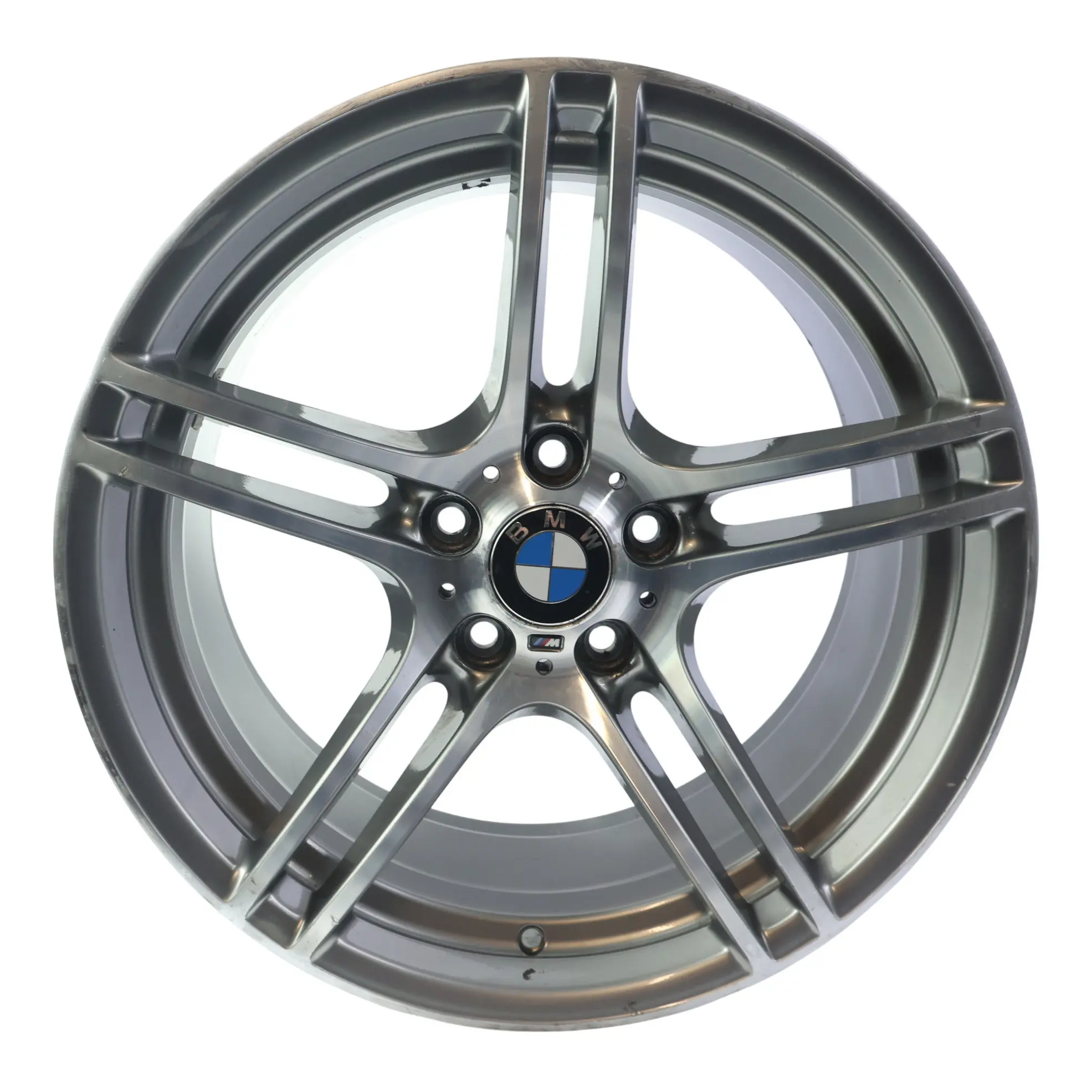 BMW E90 E91 E92 Rear Alloy Wheel Rim 19" 9J ET:39 M Double Spoke 313 7844344