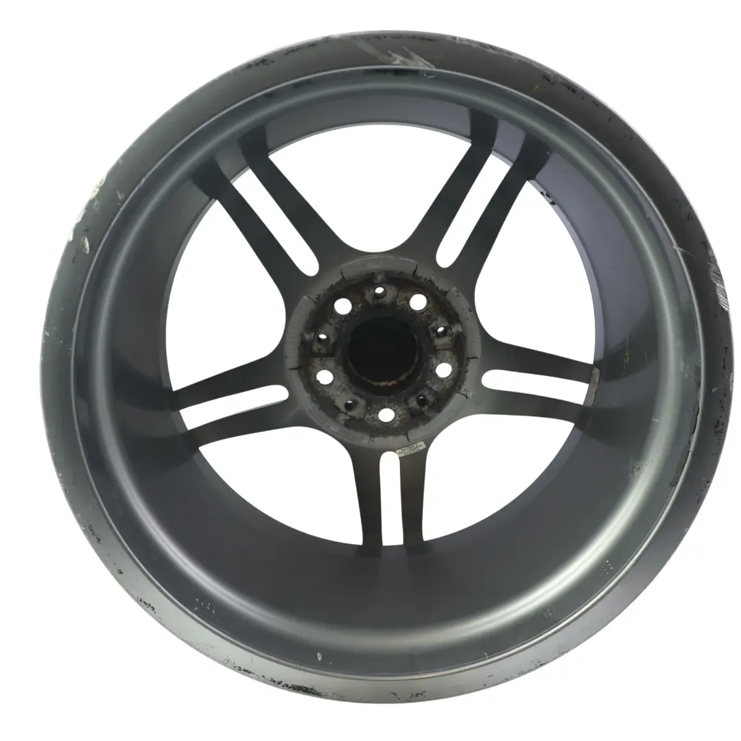 BMW E90 E91 E92 Hinten Legierung Rad Felge 19" 9J ET:39 M Doppelspeiche - SKU 7844344-5 - Teilenummer 7844344