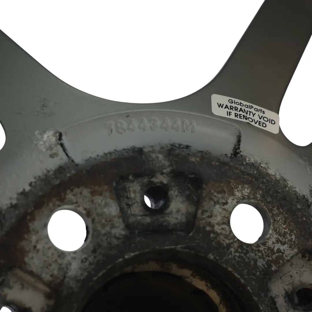 Hinten Legierung Rad Felge 19" 9J ET:39 M Doppelspeiche für BMW E90 E91 E92 mit Teilenummer 7844344 BMW E90 E91 E92 Hinten Legierung Rad Felge 19" 9J ET:39 M Doppelspeiche - SKU 7844344-5 - Teilenummer 7844344