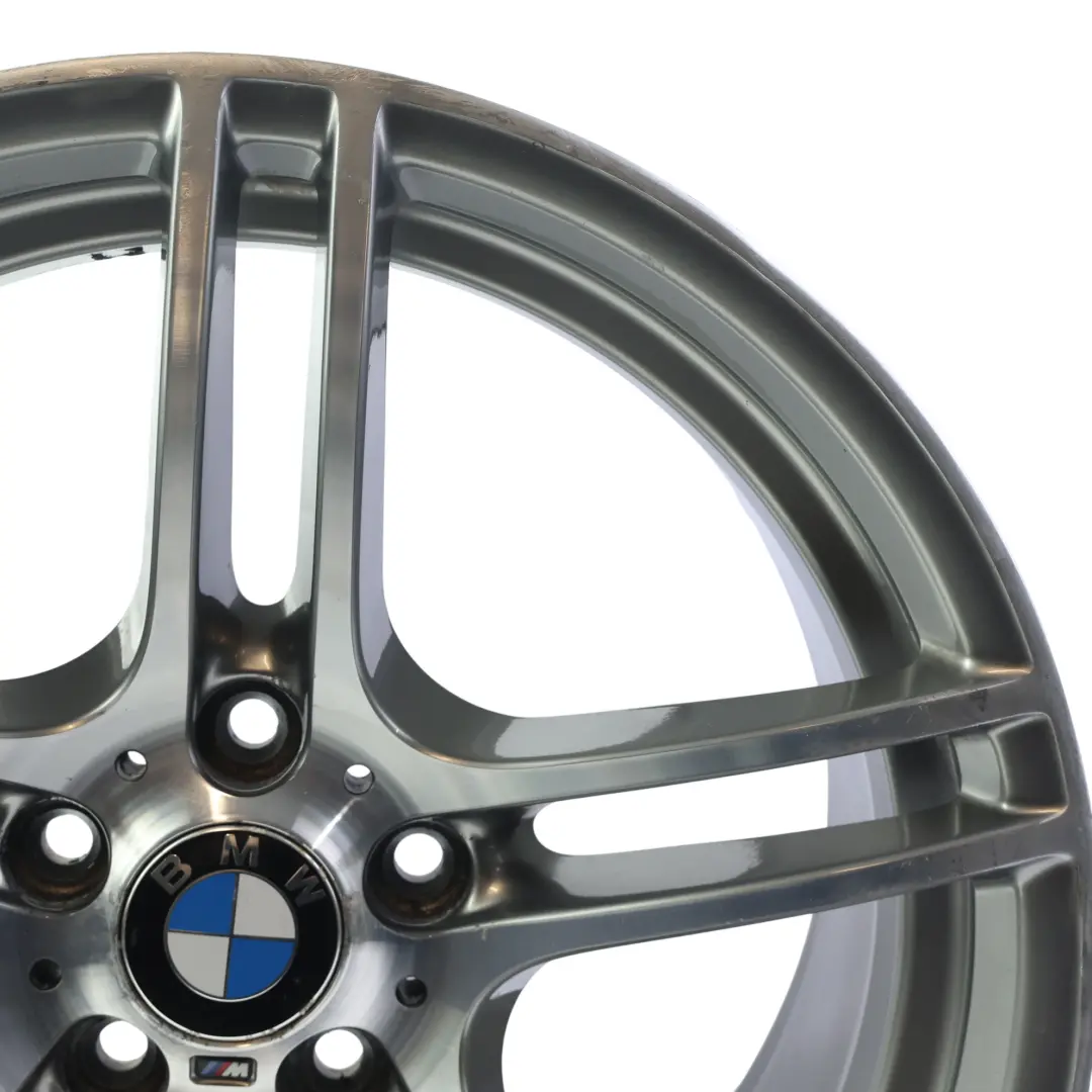 Alloy Wheel Rim 19" 9J ET:39 M Double Spoke 313 to BMW E90 E91 E92 Rear with Part number 7844344 BMW E90 E91 E92 Rear Alloy Wheel Rim 19" 9J ET:39 M Double Spoke 313 - SKU 7844344-5 - Part number 7844344