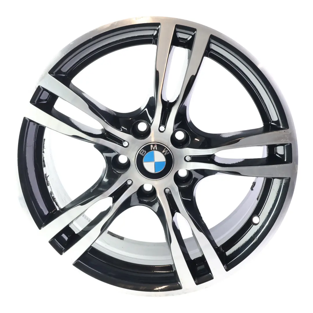 Alloy Rim 18" M Star Spoke 400 8J ET:34 to BMW F30 F31 F32 F33 Wheel with Part number 7845880 BMW F30 F31 F32 F33 Wheel Alloy Rim 18" M Star Spoke 400 8J ET:34 - SKU 7845880-12 - Part number 7845880