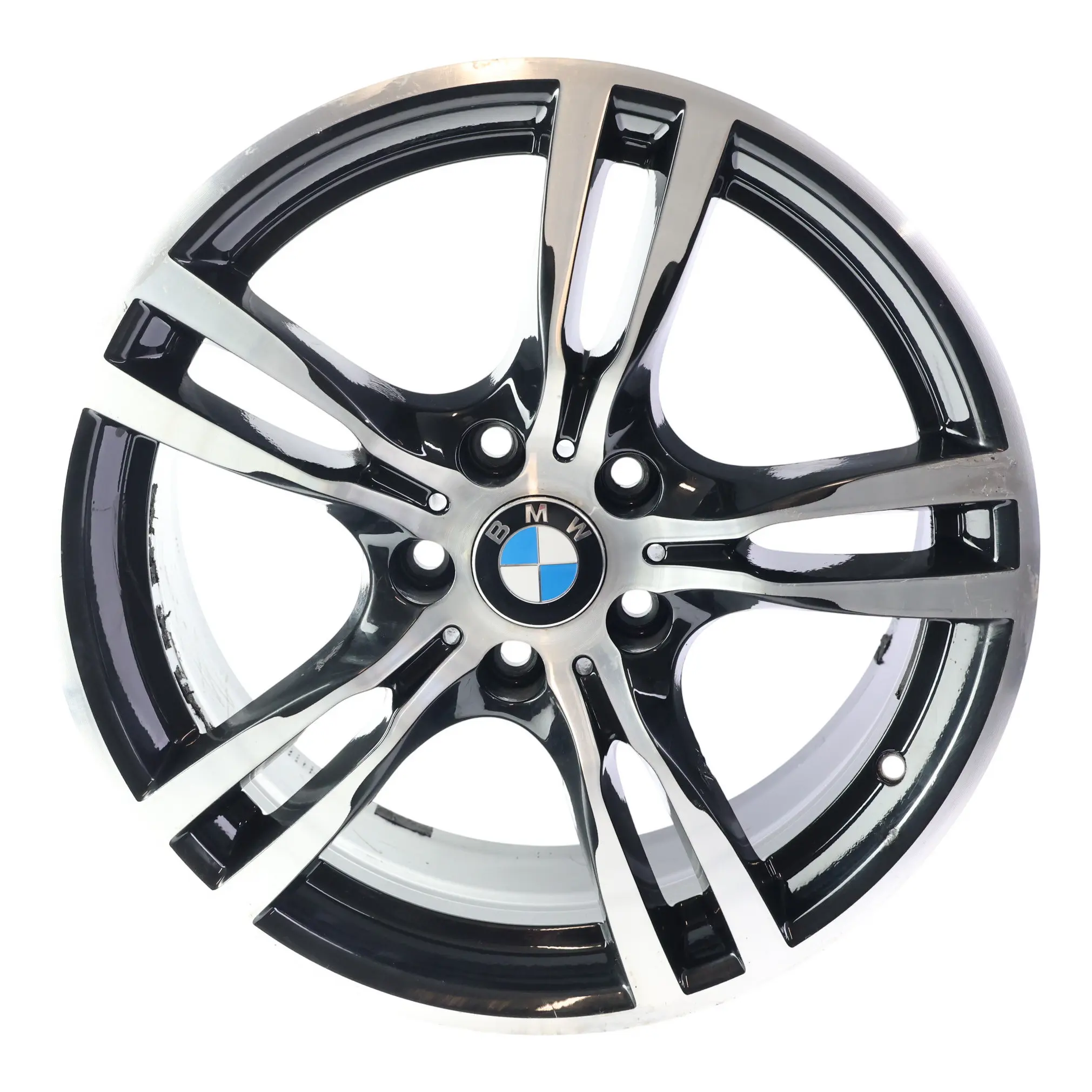 BMW F30 F31 F32 F33 Wheel Alloy Rim 18" M Star Spoke 400 8J ET:34 7845880
